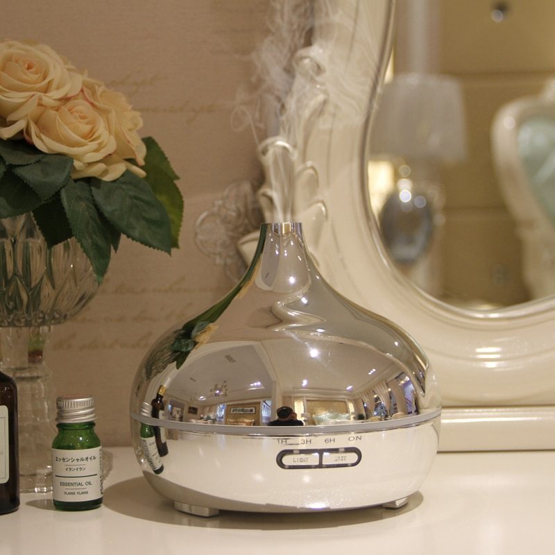 Aromatherapy ultrasonic humidifier