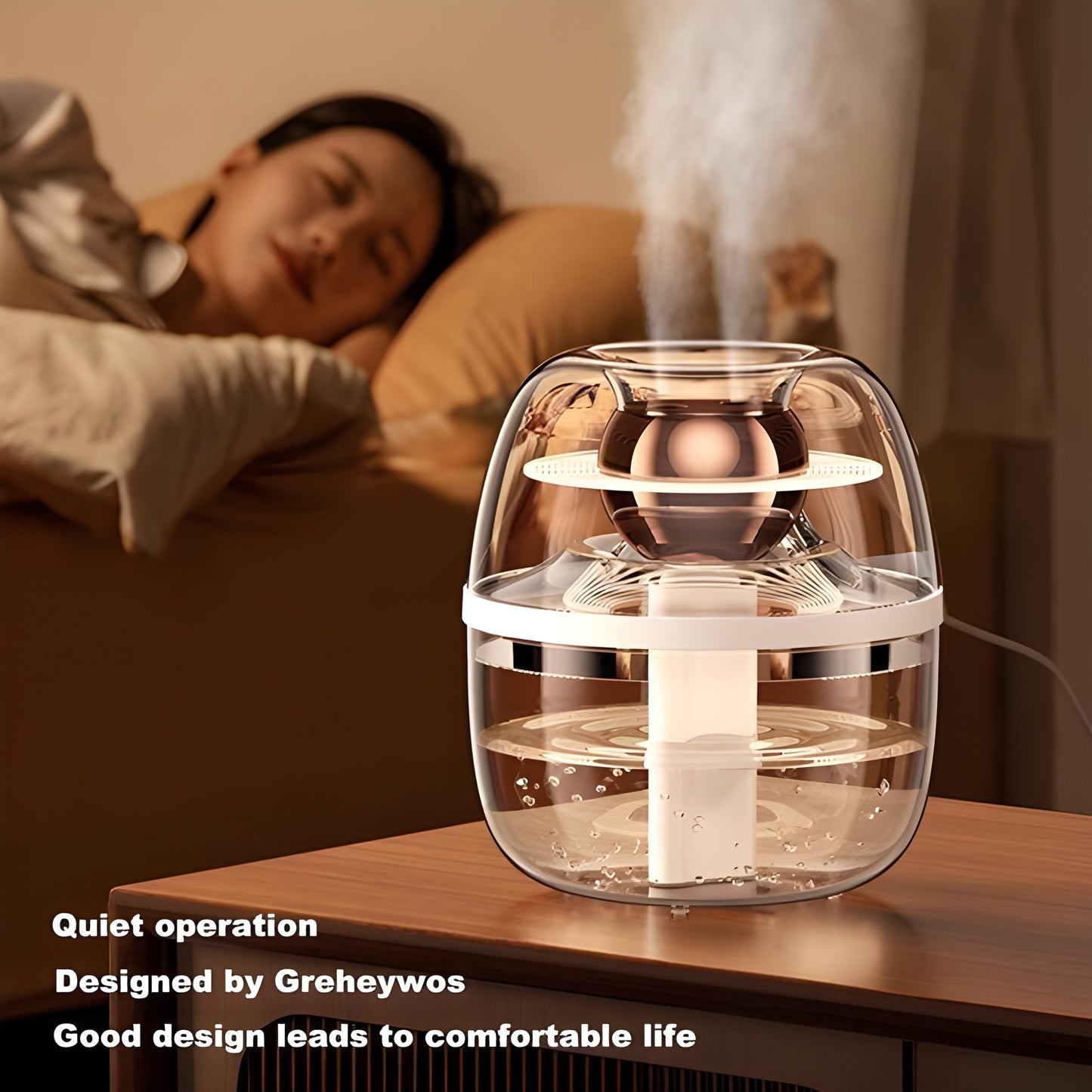 Humidifier luxury clean