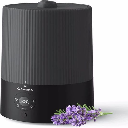 Ultrasonic Cold Mist Humidifier To Essential Oils