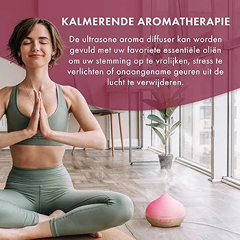 Yoga humidifier