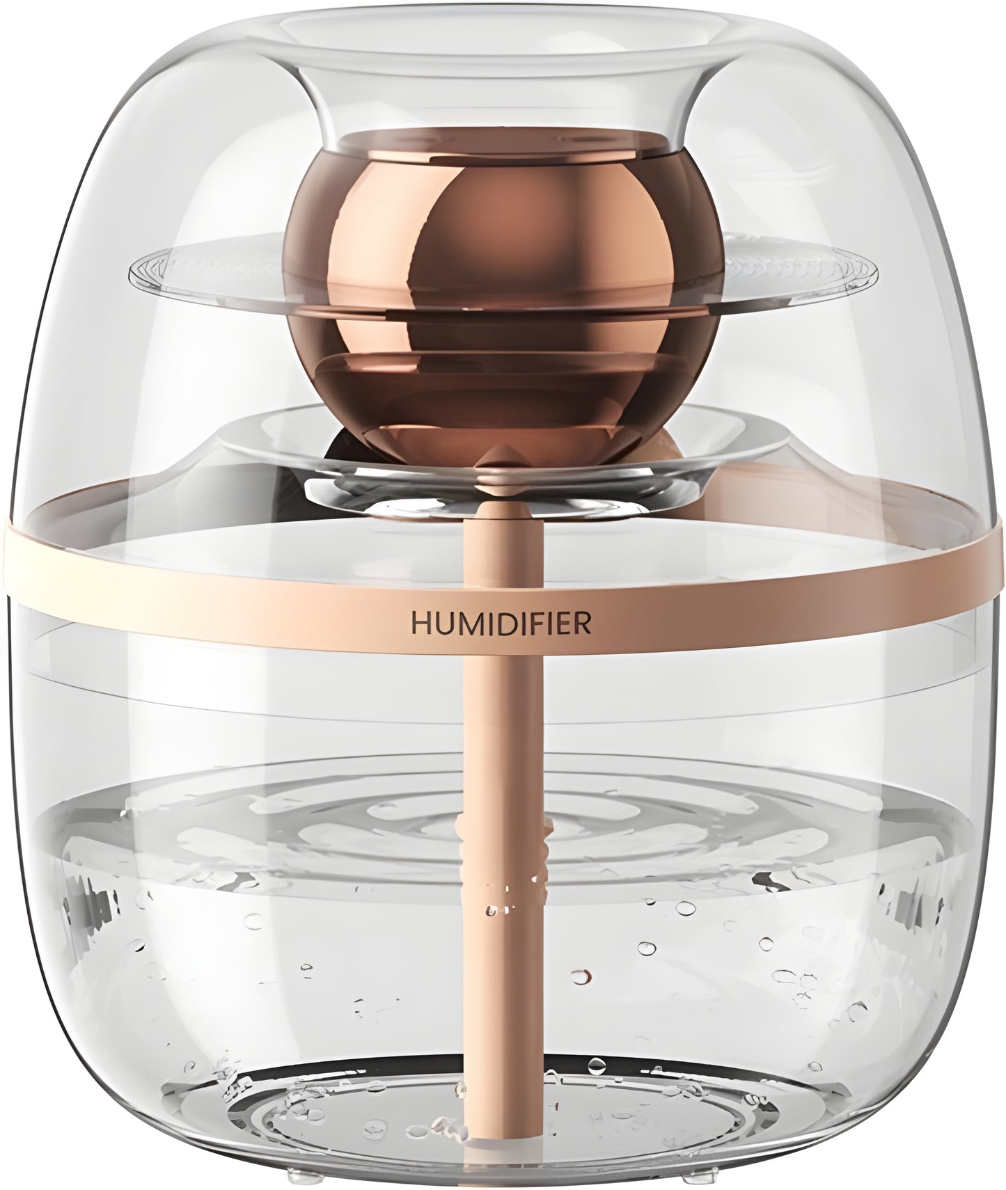 Humidifier luxury clean