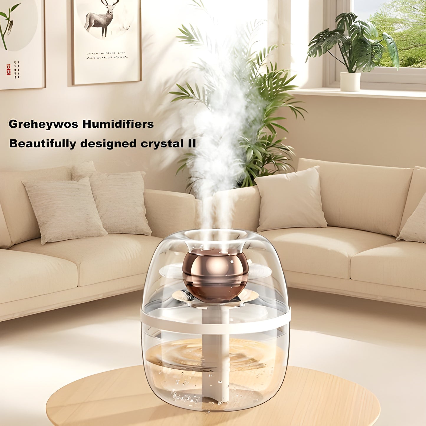 Humidifier luxury clean