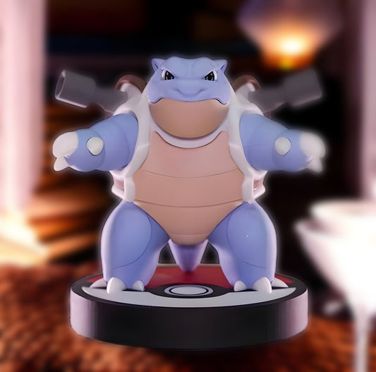 Blastoise Fun